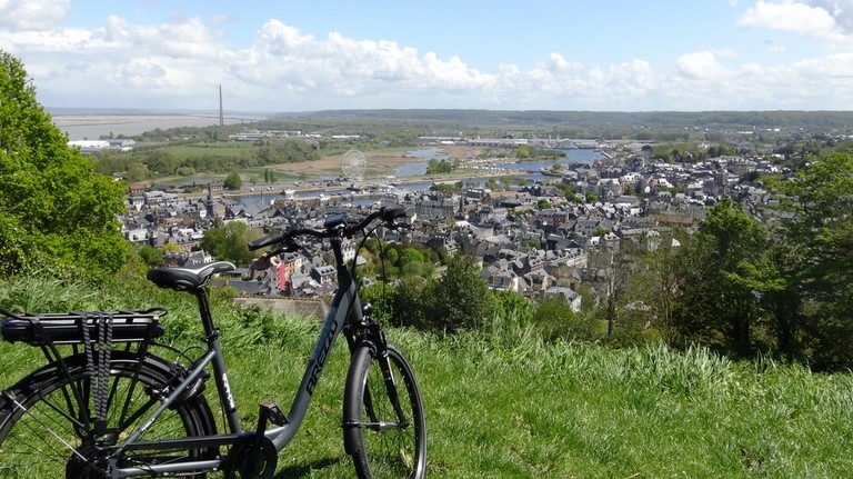 Pegasus Bridge visite vélo